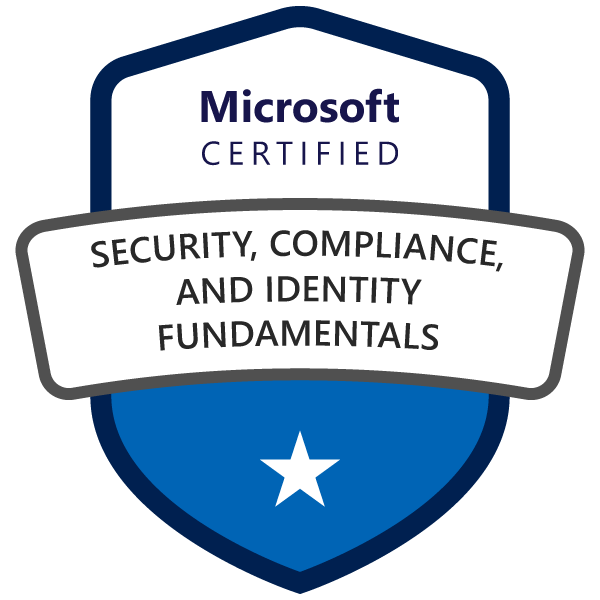 Microsoft Security Compliance and Identity Badge